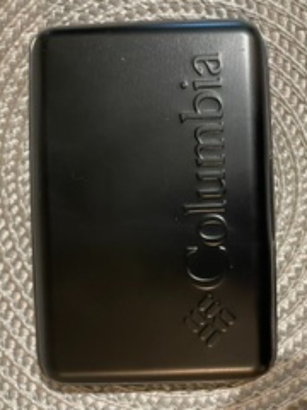 Columbia Card Holder, Black